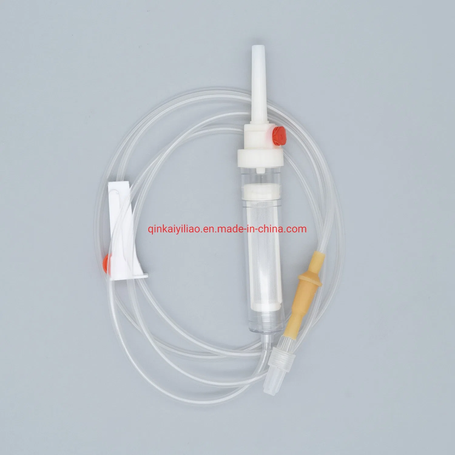 Infusión desechable con aguja, IV Set Luer Slip/Luer Lock