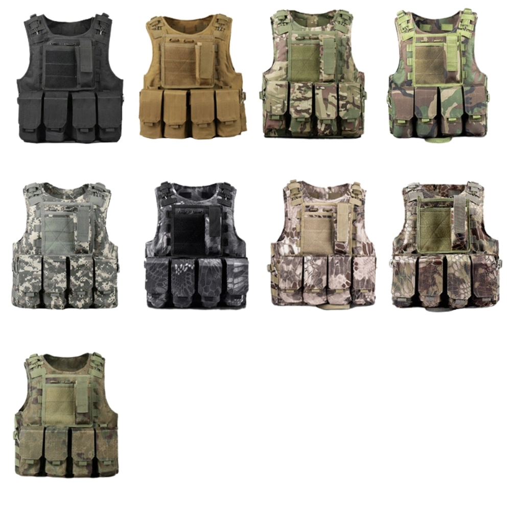 Outdoor Vests Army Tactical Military Style Carrier Vest Hunting Equipment Combat Body Ci21476