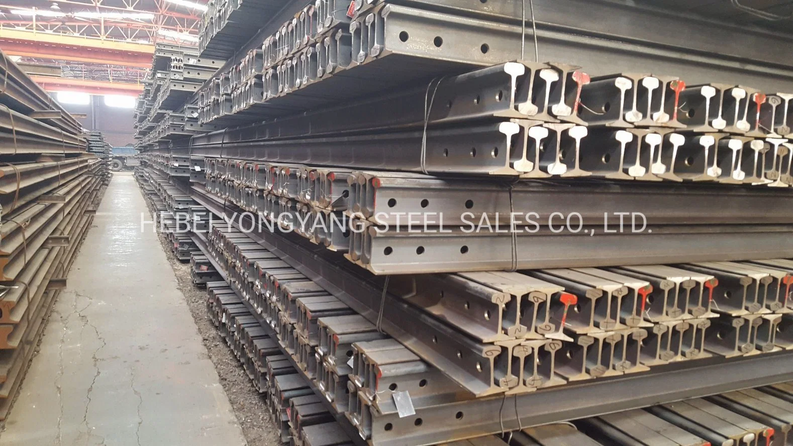 GOST R43 Russian Standard Rail P/R 43, GB43kg, Railway