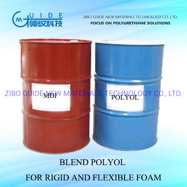 Rigid Two Component PU Raw Chemcial Materials PU Foam Chemical for Refrigerator Insulation