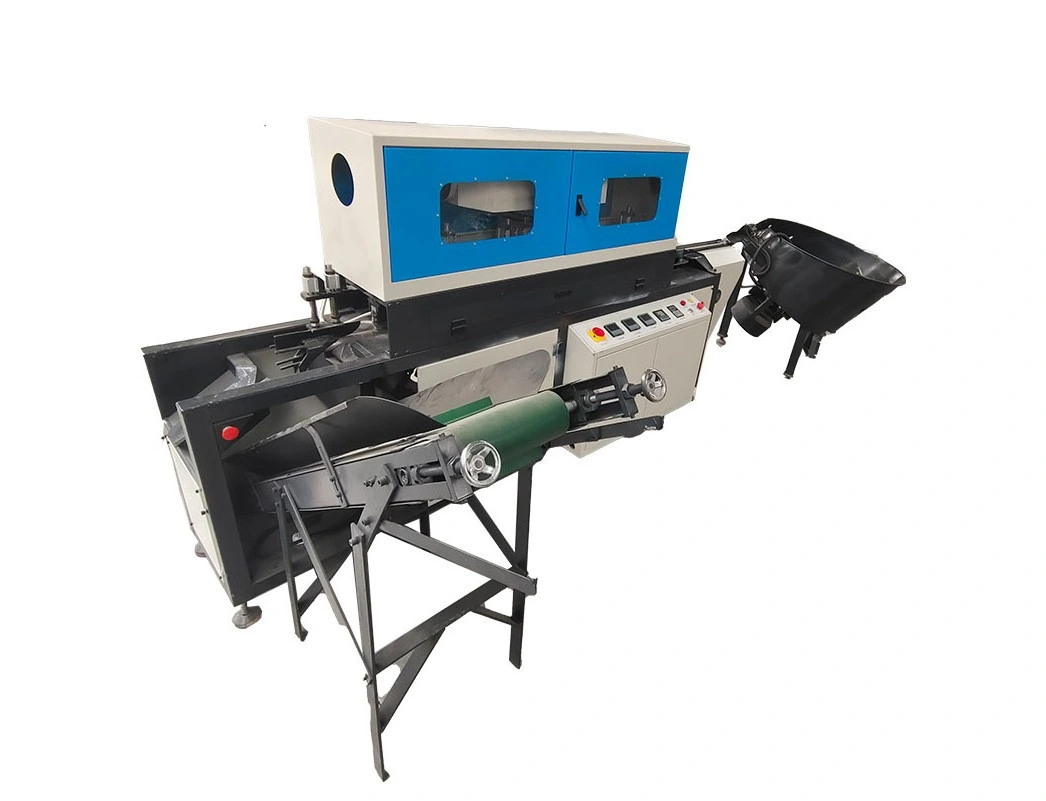 Fully Automatic Four-Knife Pipe Cutting Machine\Woven Bag Waste Wire Cutting Machine