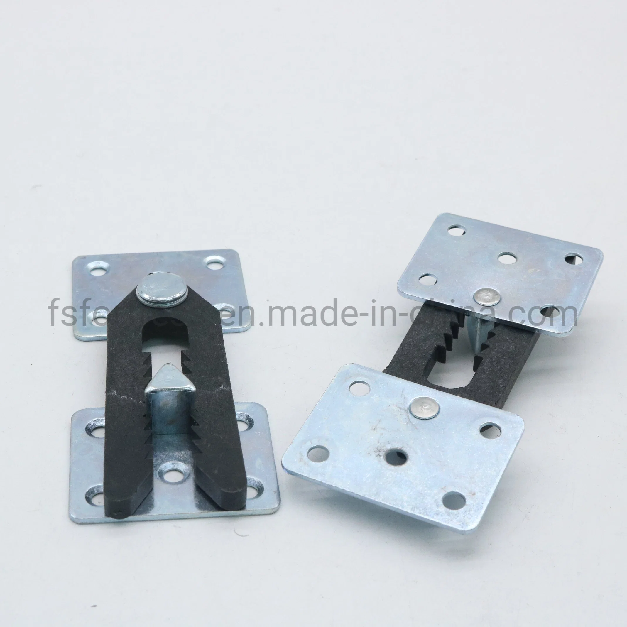 Fortress Series of Products Furnitures Hardware Double Wide Side Corner Bracket