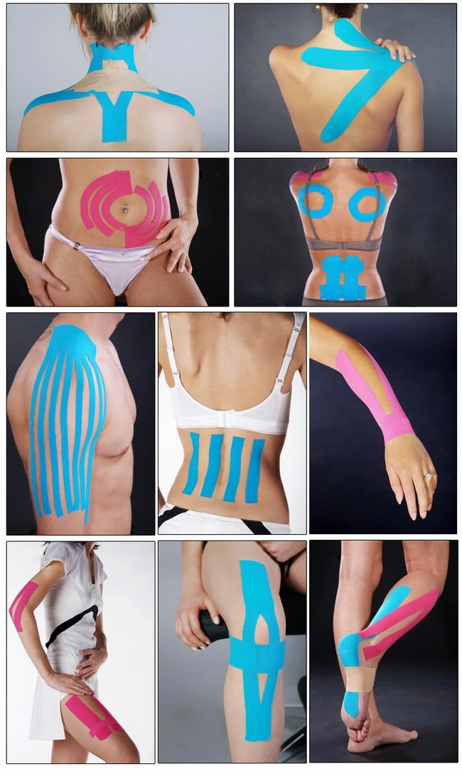 Cotton Therapeutic Kinesiology Tape, Physio Tape