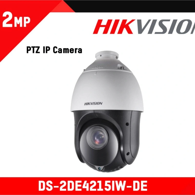 Hikvision CCTV 2MP IP66 RJ45 Network Speed Dome PTZ Security Cámara espía