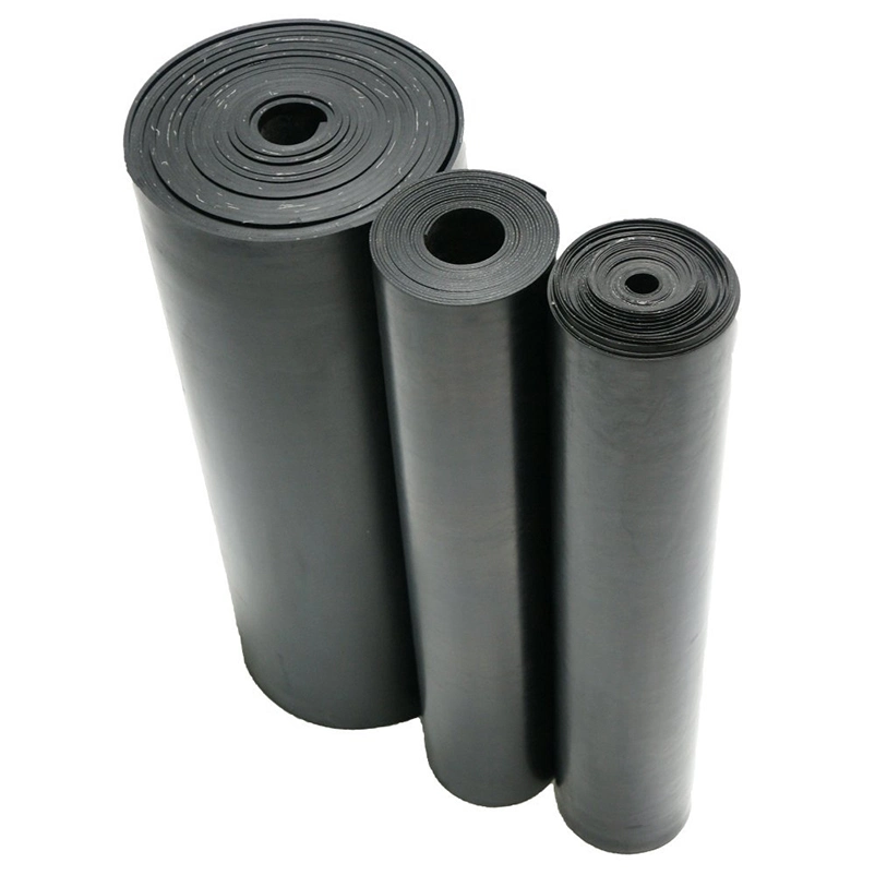 Heat-Resisting Black Anti-Abrasion Property SBR Synthetic Rubber Sheet