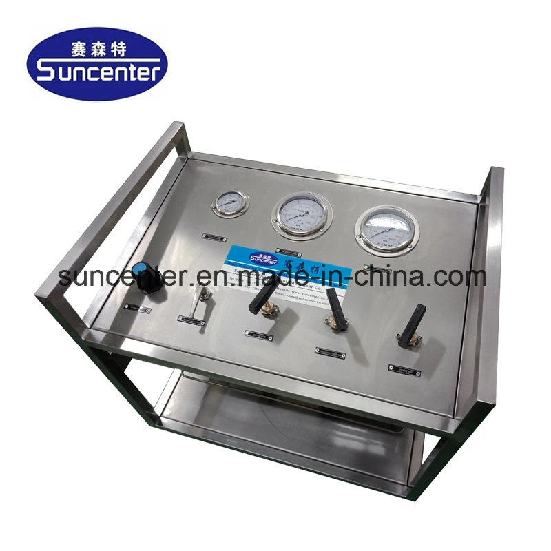 Good Quality Suncenter Model: Portable High Pressure Pneumatic Power Pack Gas Testing for Sales