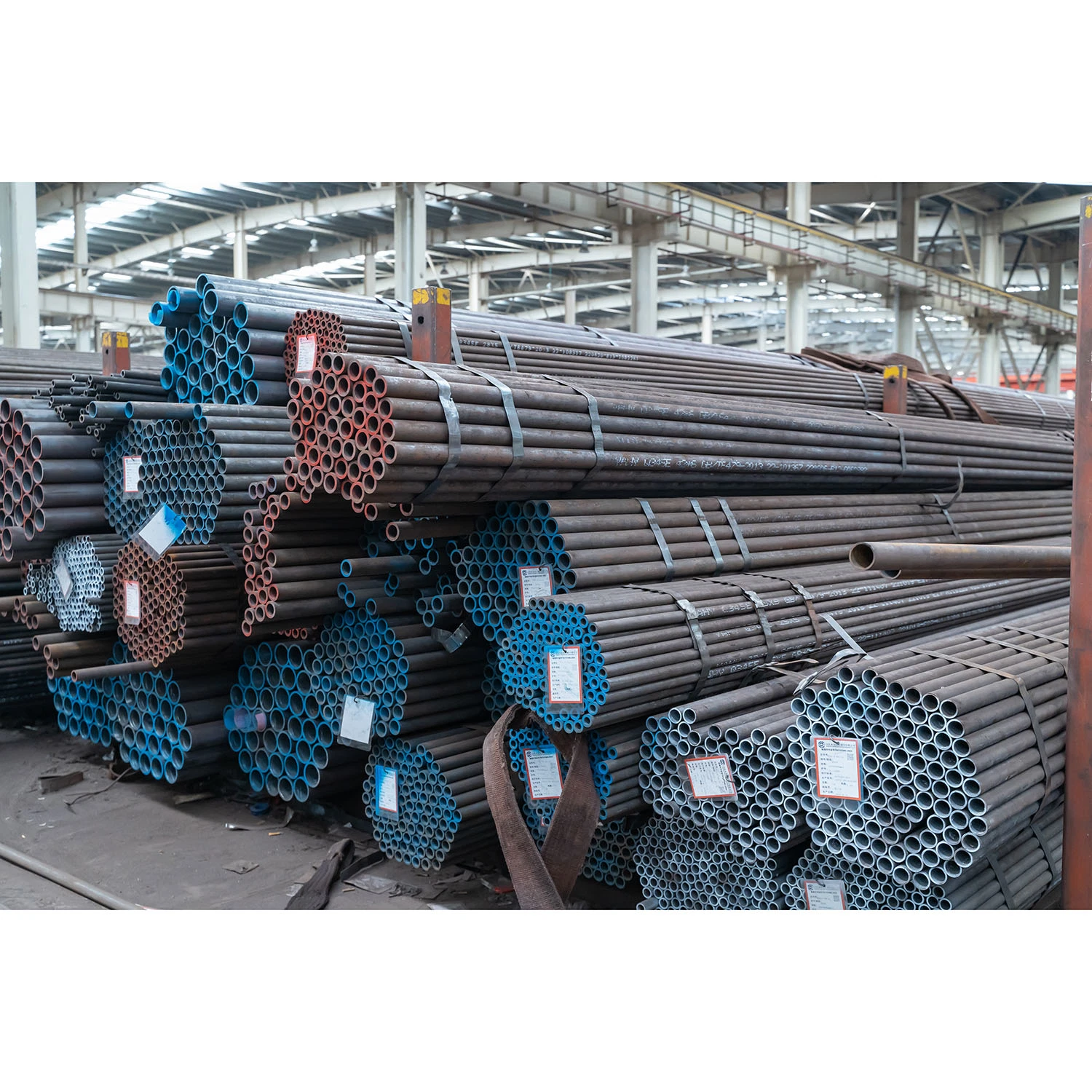 Factory Supply Steel Welded Pipe/ Seamless Steel Pipe /Carbon Round Steel Tube