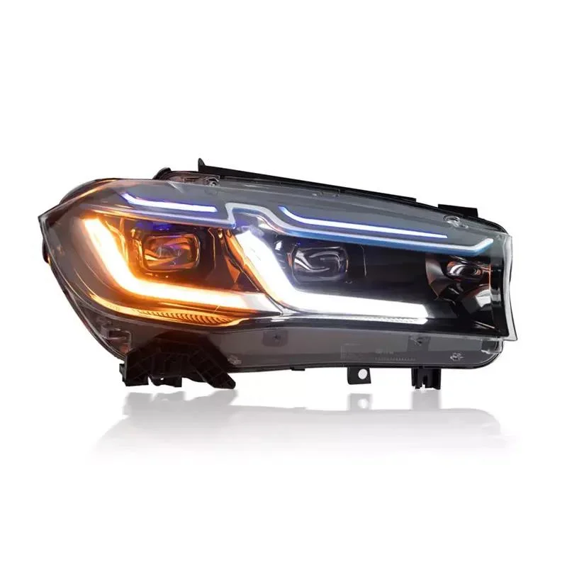 Car Lights for BMW X5 F15 2014-2018 F15 LED Headlight LED Headlight DRL Automotive Accessories Auto Lamp Headlight Front Light