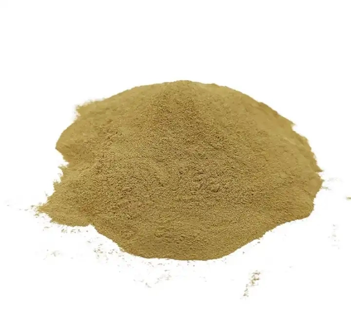 Mayorista/Proveedor de fábrica 100% Puro Mugwort natural en polvo Extracto de la hoja de ajenjo de polvo de ajenjo Material