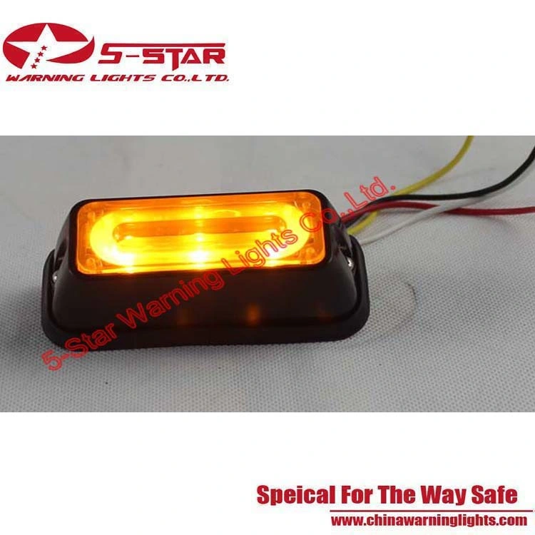 3W Lighthead LED Emergency Vehicle Grille Warning Light