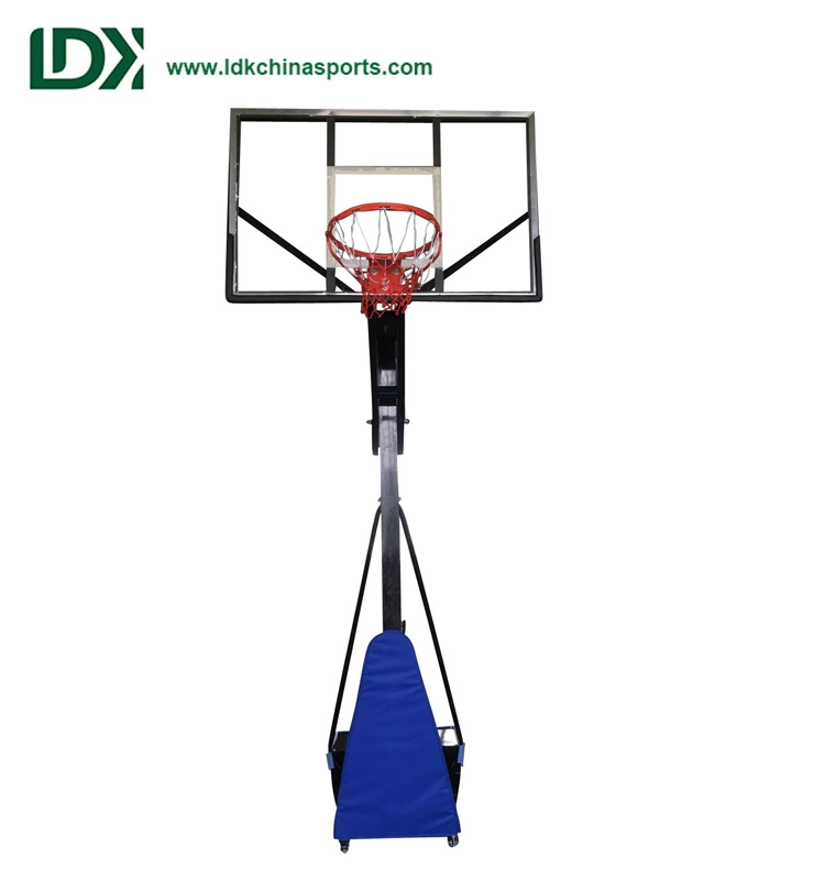 Basketball Sports Equipment Portable Adjustable Basketball Hoops for Training