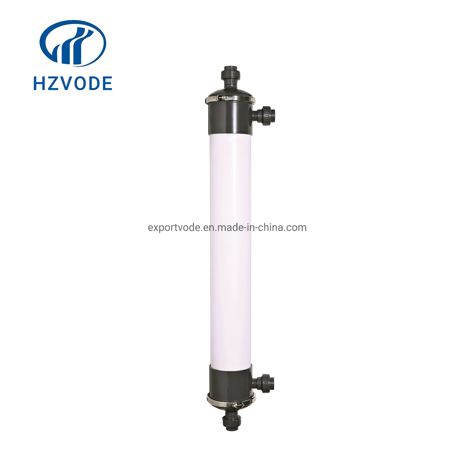 Boîtier de membrane d'ultrafiltration UPVC de 4 pouces de grande qualité Par Hzvode