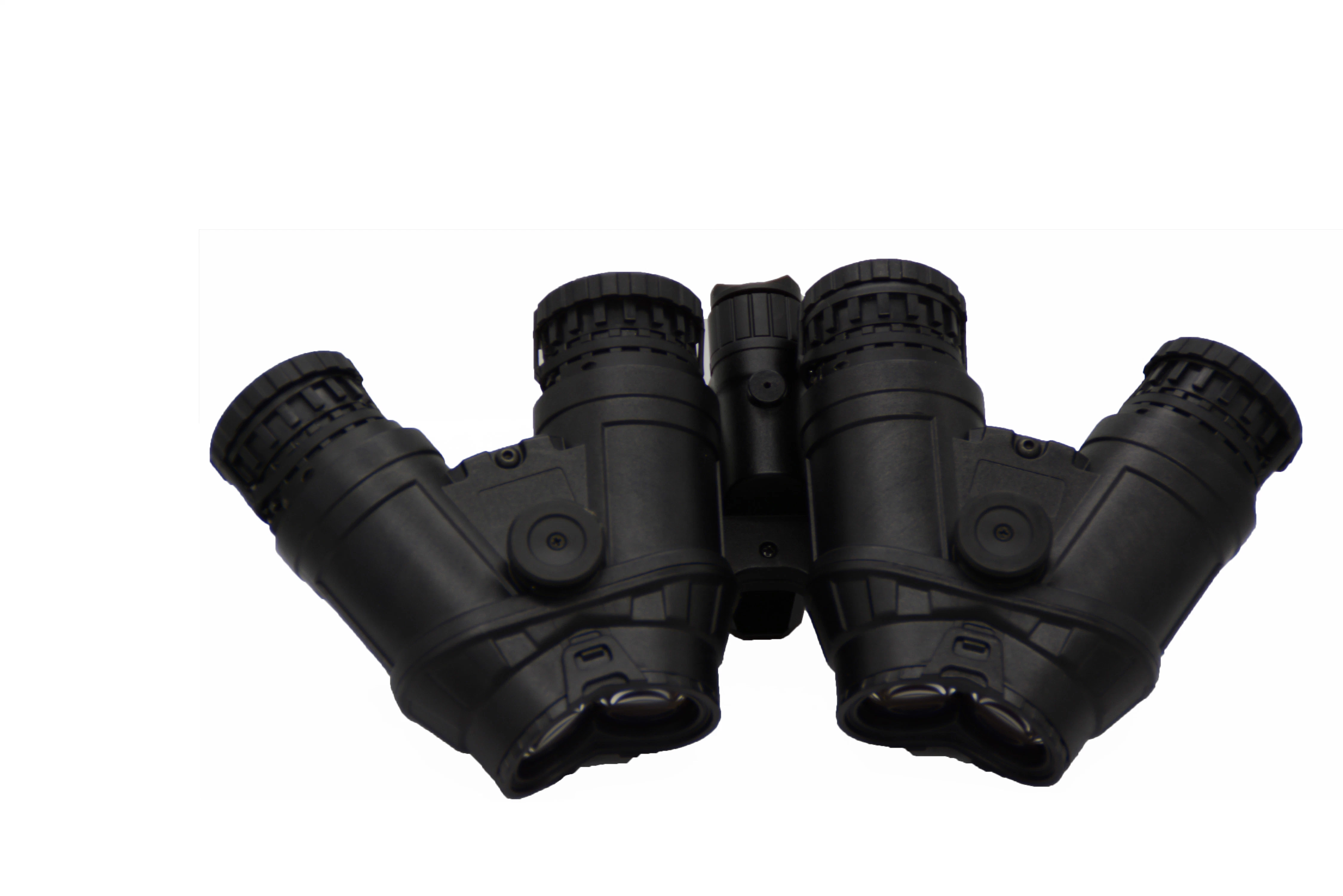 Taktische Jagd Infrarot Hohe Auflösung Keine Verzerrung Quad Night Vision Schutzbrille