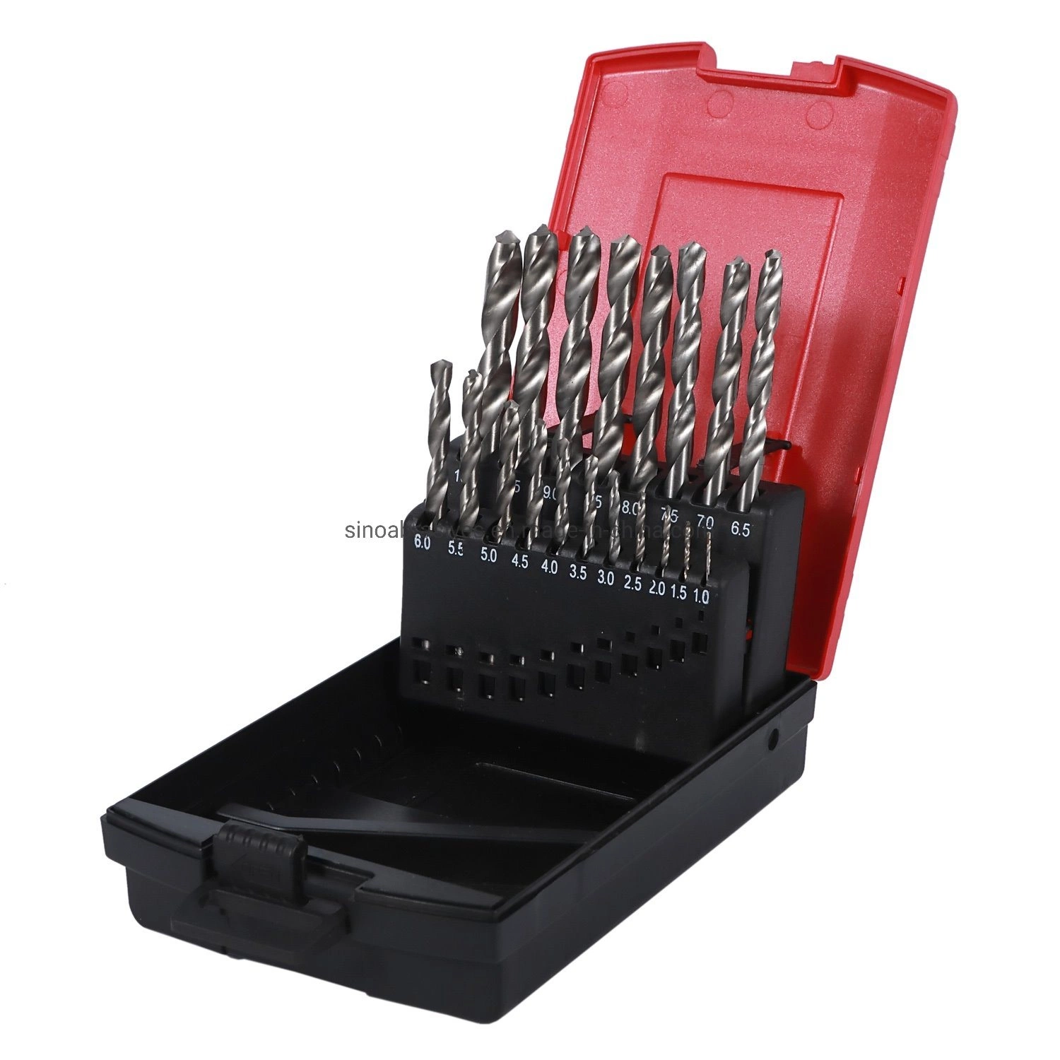 5mm HSS Twist Drill Set Series for Withdrawal Box Packing