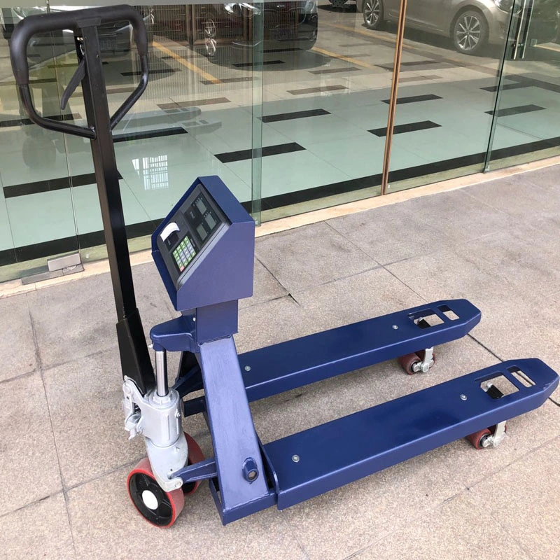 LED Pallet Truck Scale Digital Scale Electronic Forklift Scale