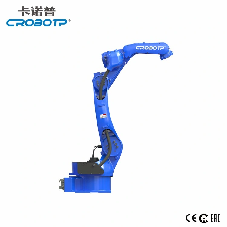 Control de la ruta continua Crobotp eléctrico el paquete de exportación de brazo robot de soldadura automática