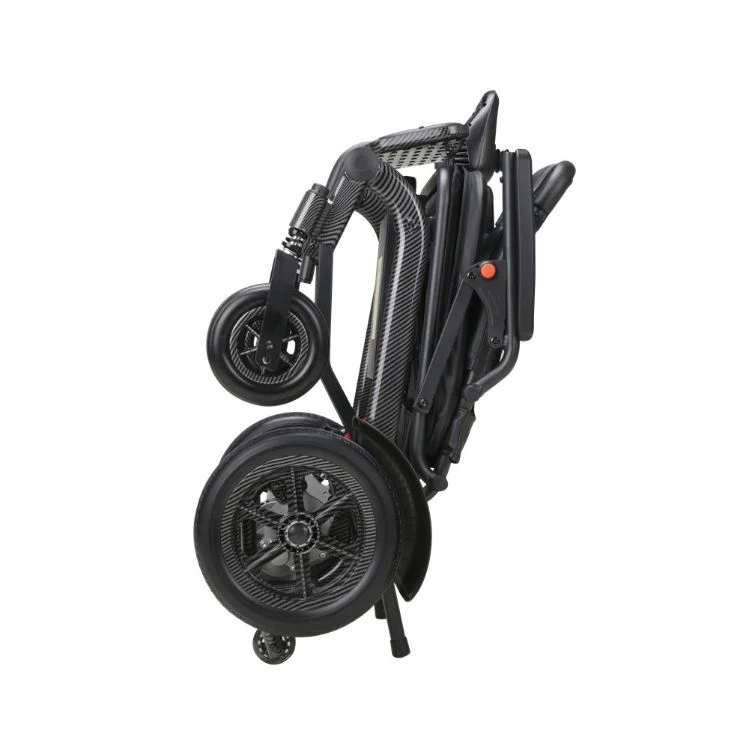 Outdoor Aluminum Lightweight Electric Power Wheelchair with Quick Release Battery