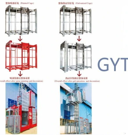 High quality/High cost performance  Factory Price High Speed Lifting Equipment Used in Construction