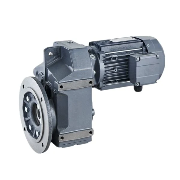 F Series Parallel Shaft Helical Gear Motor with Speed Reducer