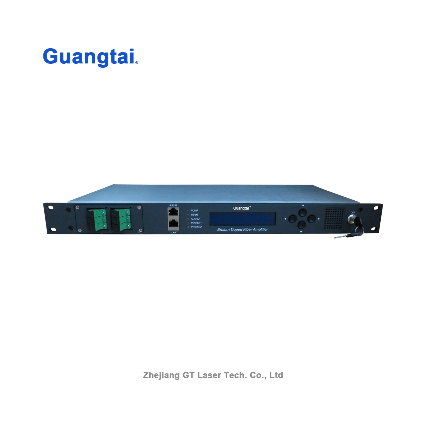 Guangtai amplificateur EDFA à gain variable optique bande C Hwa4500