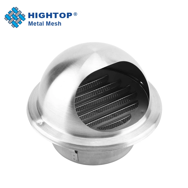 80 100 150 mm Stainless Steel Wall Air Vent Ducting Ventilation Exhaust Grille Cover Outlet Air Conditioner Vent