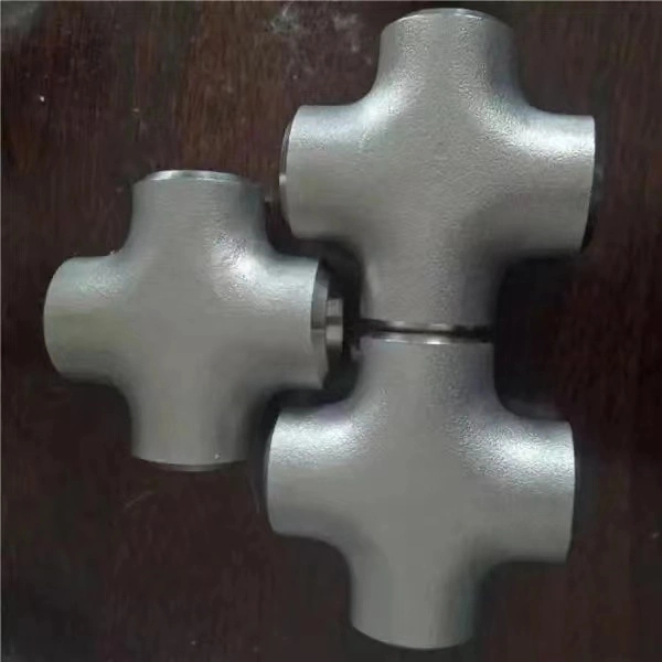 2" DN50 Sch60 Stainless Steel Butt Welding Equal Forged Bw Crosses