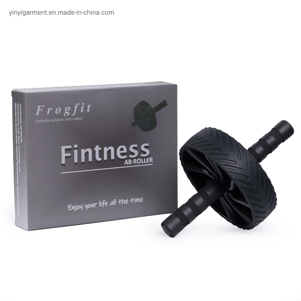 Fitness Ab Roller Wheel for Men and Women Black