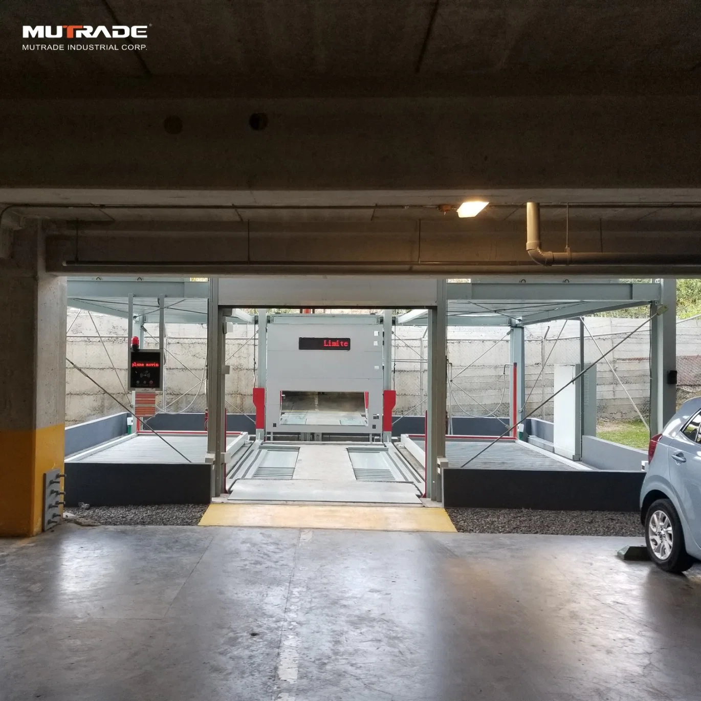 Edificio de torre de estacionamiento vertical automatizado de alta calidad y barato Sistema de estacionamiento