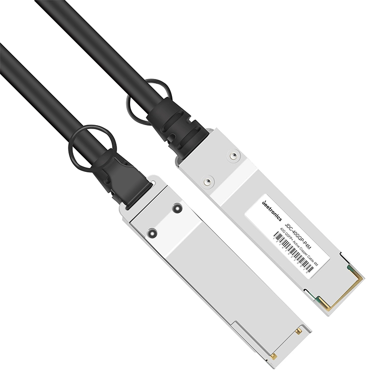 40GB/S Qsfp to Qsfp 4m 24AWG Direct Attach Twinax Copper Cable