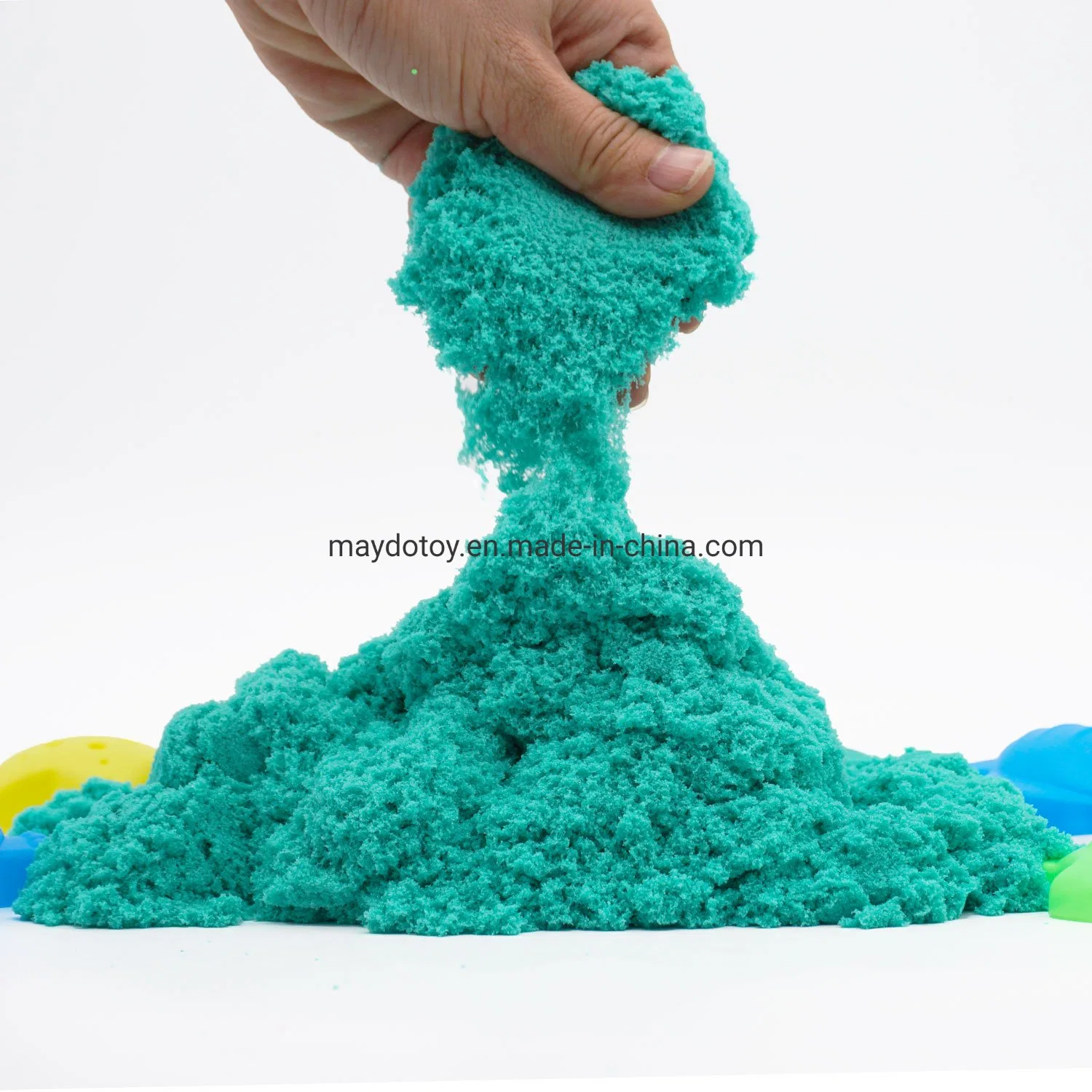 Wholesale/Supplier Cyan Magic Sand Kids DIY Play Sand Educational Toys