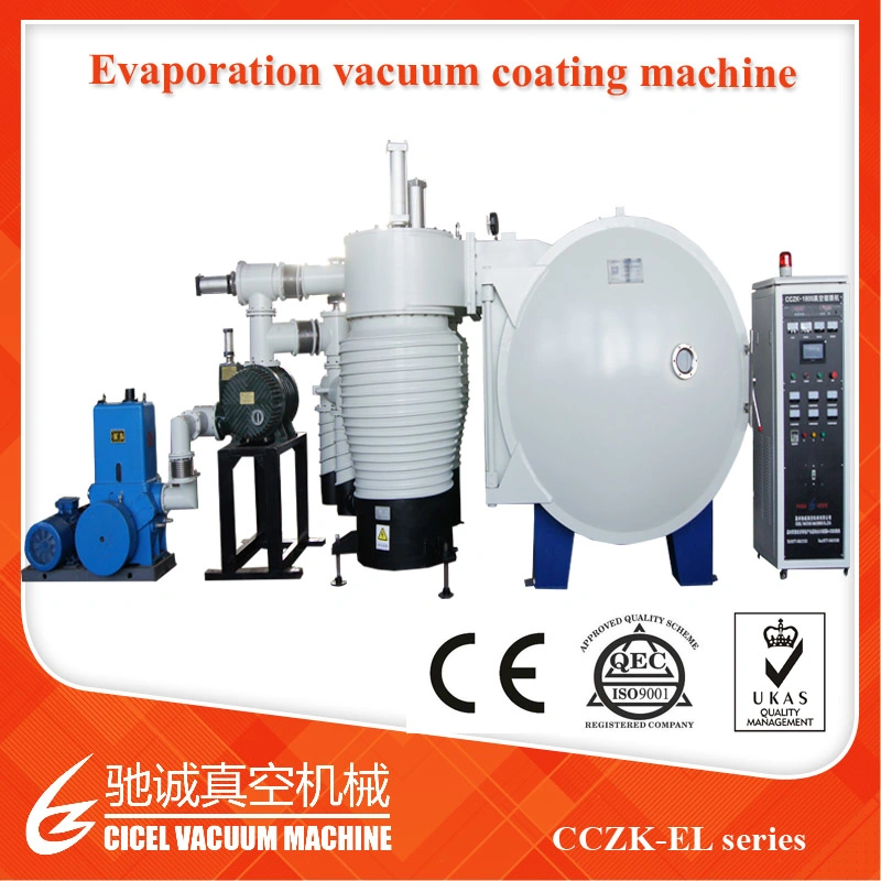 Cicel Metal Vacuum Coating System/PVD Coating Machine/ Vacuum Metallizing Plant