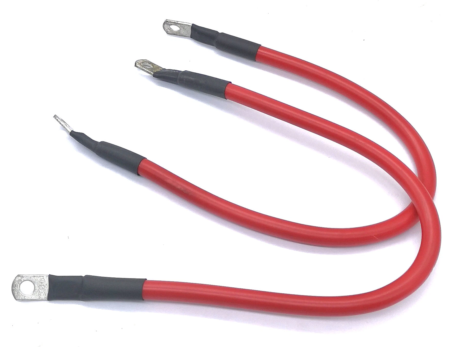 UL1015 5AWG Battery Inverter Cables Set