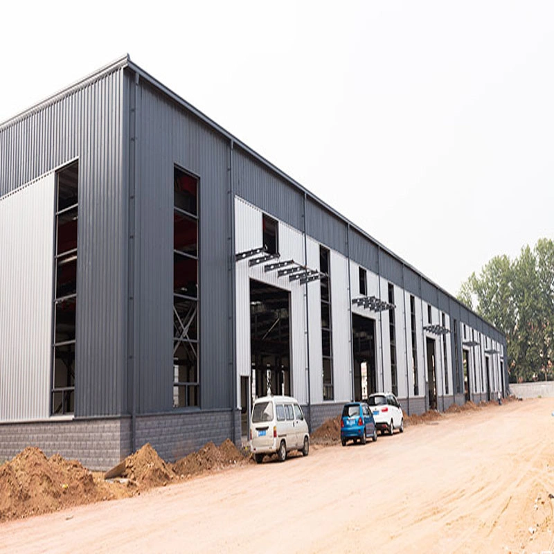 Prefabricated Lightweight Industrial Warehouse Structure Steel Building