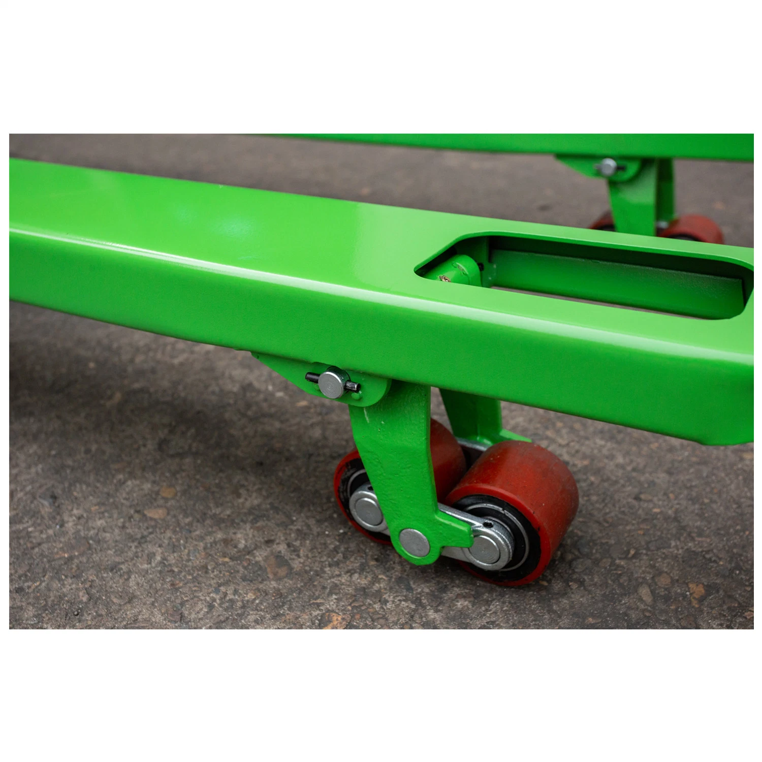 Fuel Free Hand Pallet Truck with Oil Leak-Proof Hydraulic System