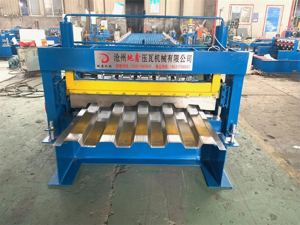 Construction Engineering Machinery Steel Wall and Roof Panel Roll Forming Machine