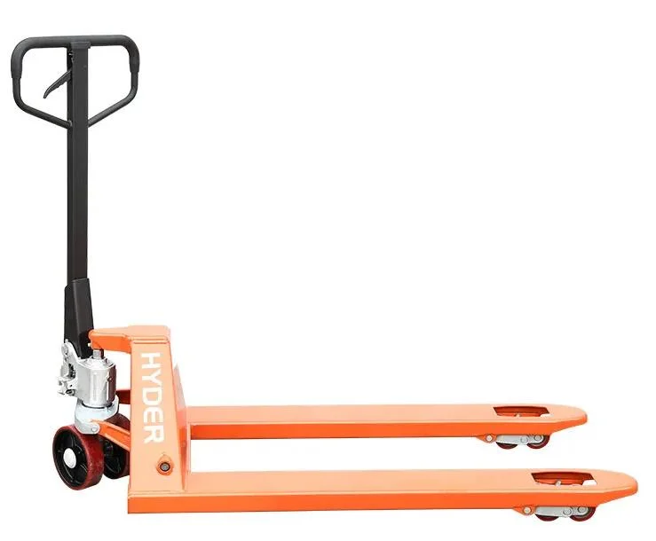 Nylon / PU Wheel Manual Hydraulic Hand Pallet Truck 2.0t/2.5t/3.0t