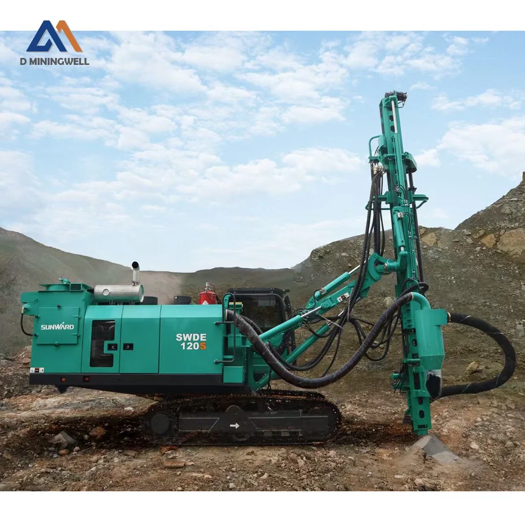 DTH Drill Machine Use Long Rod New Drilling Rig Crawler Drilling Rig Mine Rock Drill Rig on Promotion