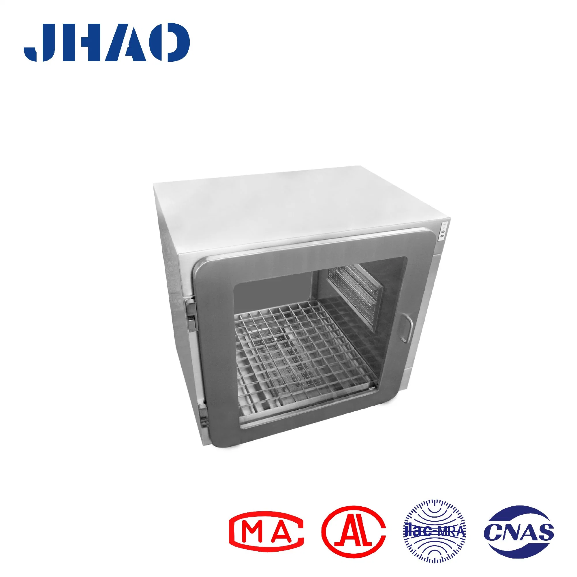 Biosafety Pass Box Sterilization and Disinfection UV Lamp Pass Box Jiehao&Spincle