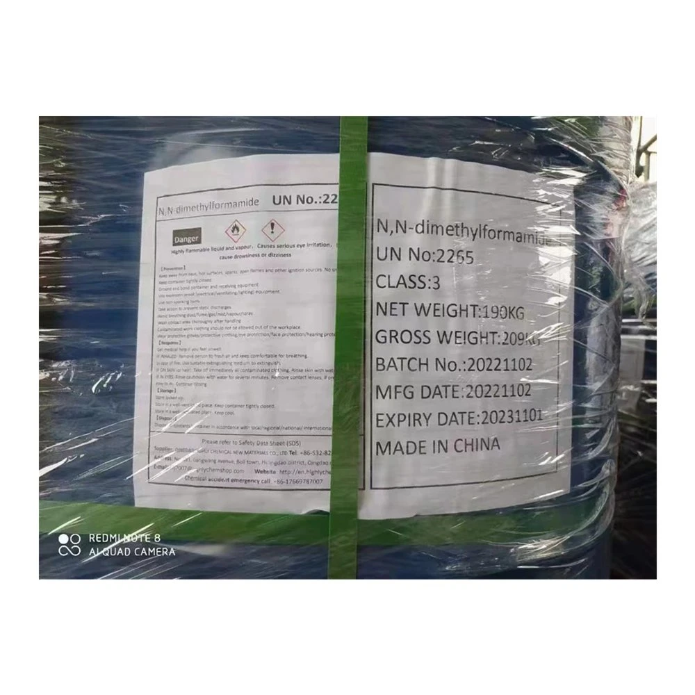 Цена со скидкой высшего качества CAS 68-12-2 N-Dimethylformamide DMF/Formamide диметиловый 99,95% мин