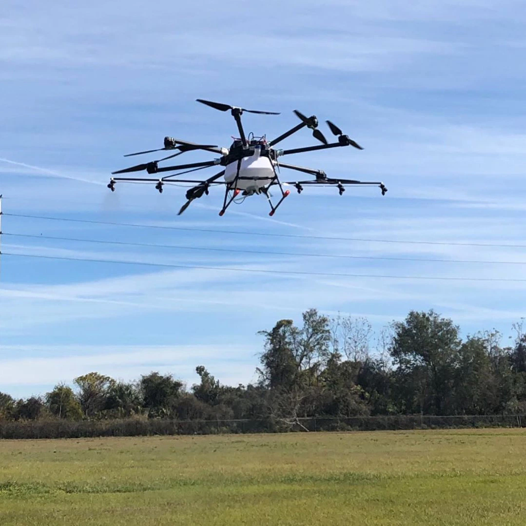 Tta Système de positionnement de précision avec GPS et caméra HD Bourdon de pulvérisateur agricole