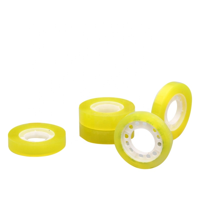 Good Quality Crystal Clear BOPP Transparent Sealing Stationery Tape Adhesive with Good Offer