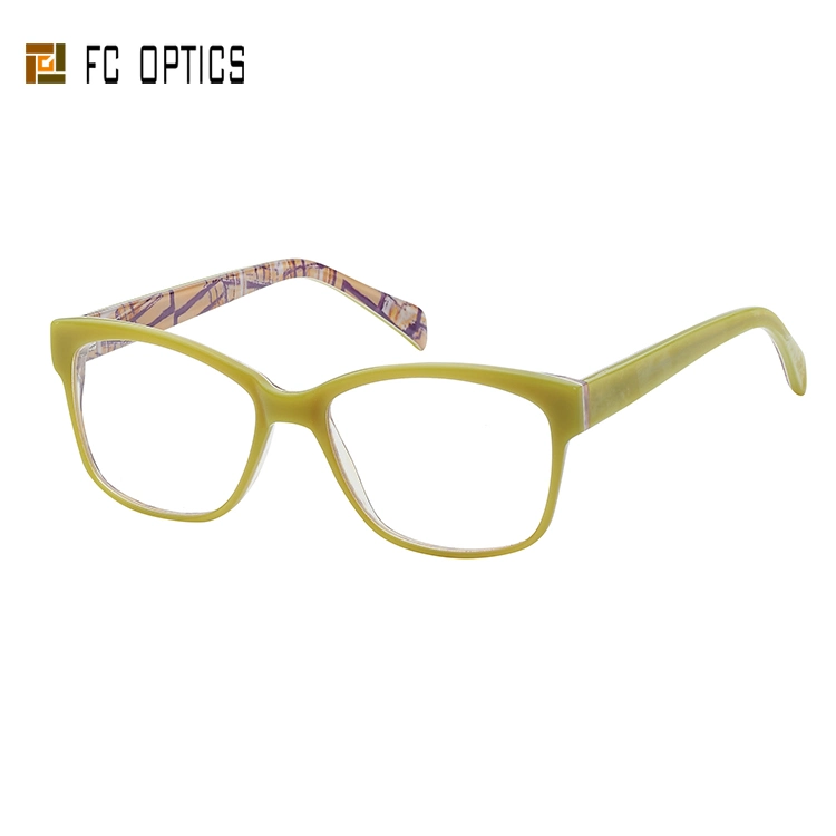 Wenzhou FC Factory Acetate Popular Eyewear Acetate Optical Frame