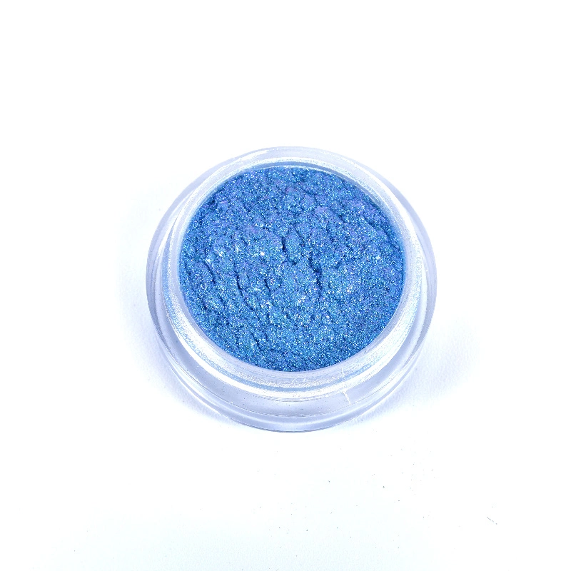 Pigmento pérola inorgânico colorido de Mica Powder Chameleon Colorshift