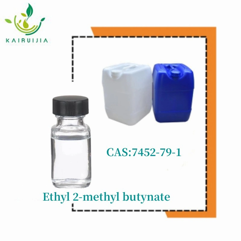 High Concentrate Food Flavor High quality/High cost performance  Ethyl 2-Methyl Butyrate CAS 7452-79-1 Sell Like Hot Cakes