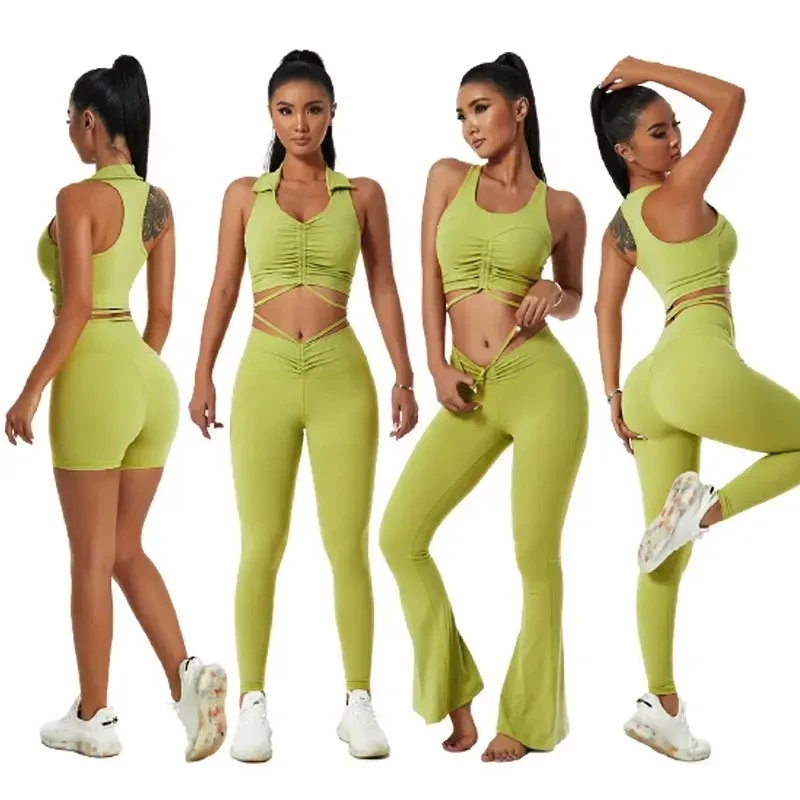 Yoga Set Moda para mujer Gimnasio Deporte ropa de fitness