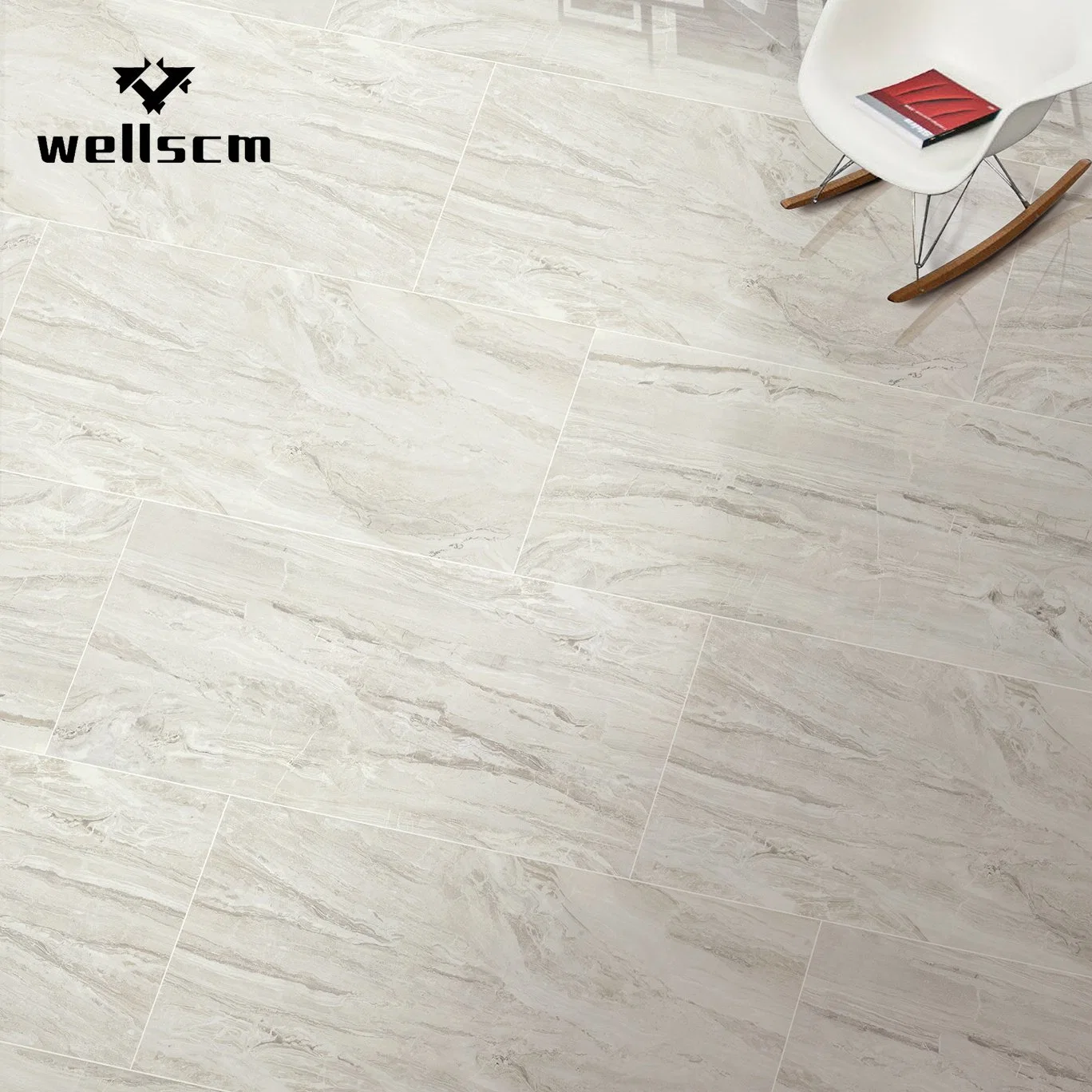 Best Selling New Armani Grey Porcelain Slab Countertop