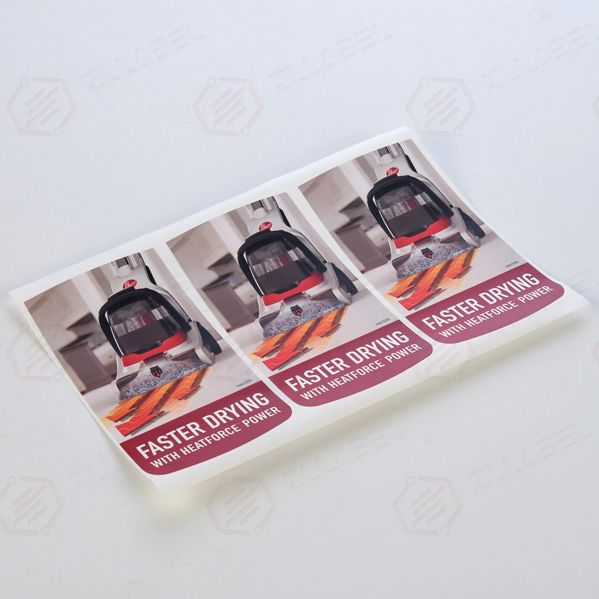 Custom Label Printing Self Adhesive Labels PVC Film Label Sticker