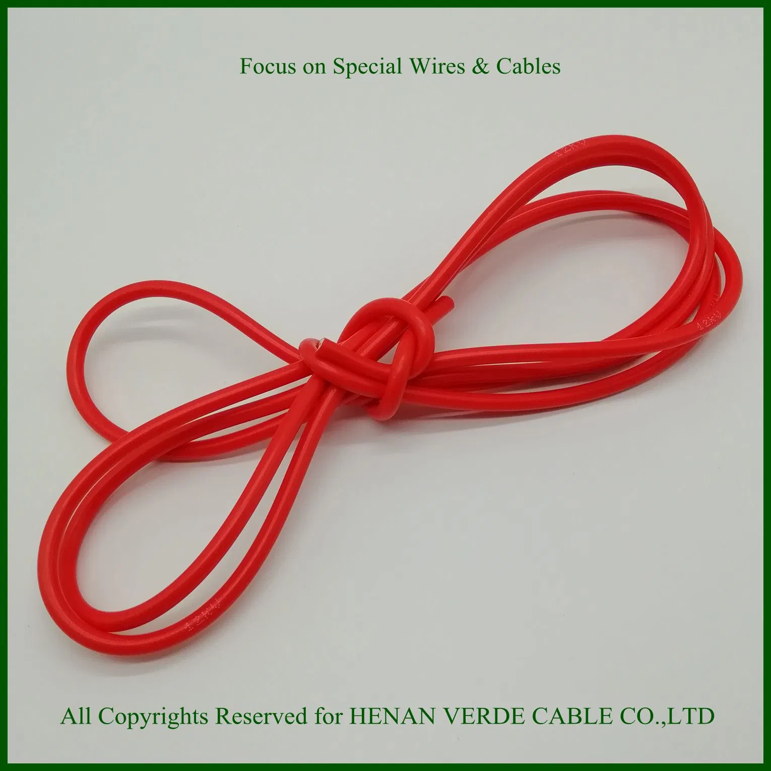 Super Flexible High Temperature 180degree Silicone Rubber Cable Wire