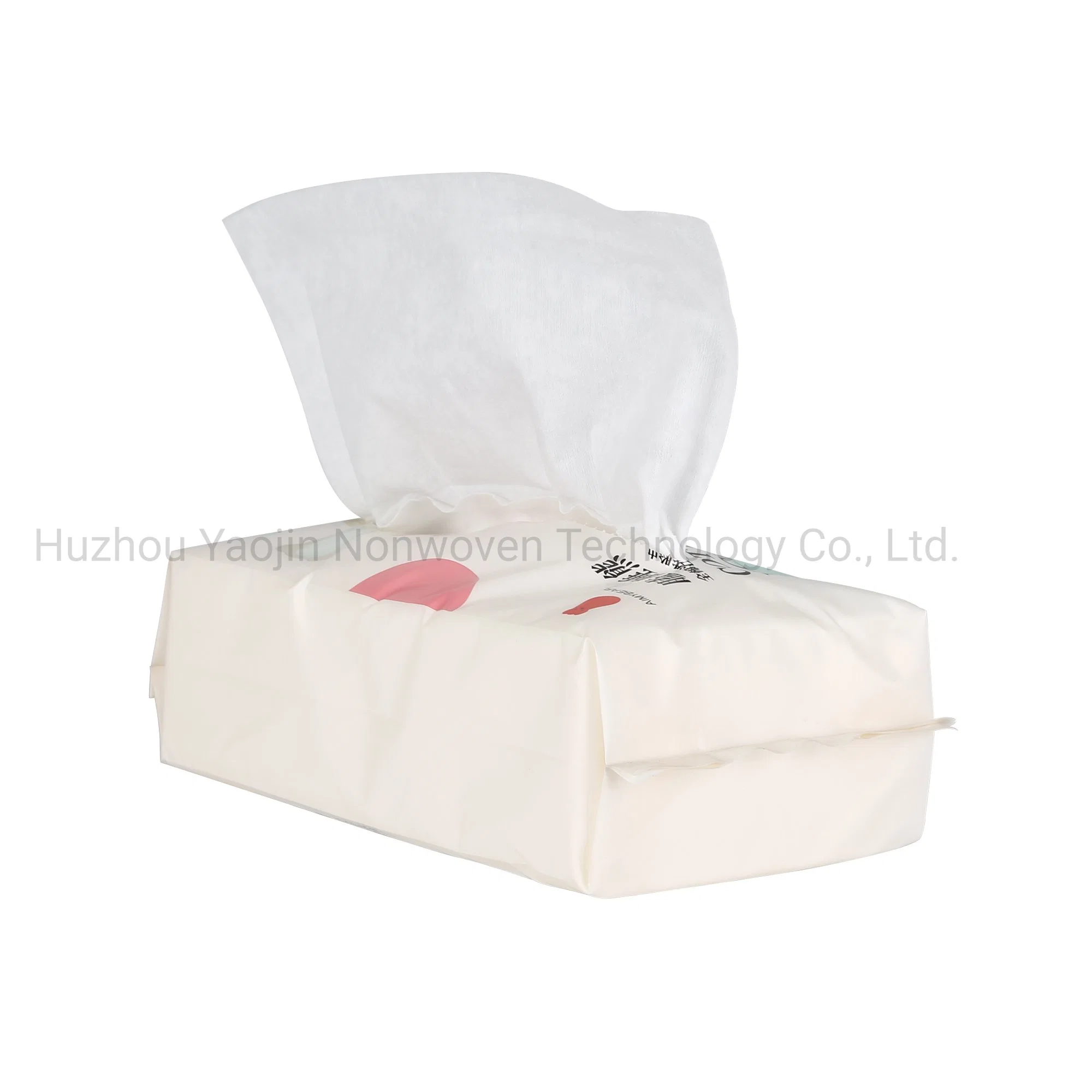 China Non Woven Face Towel Facial Cotton Tissue Makeup Remover Disposable Face Towel