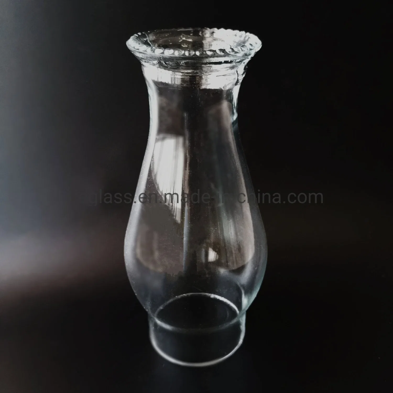 Custom Factory Direct Blown Antique Oil Lamp Glass Shades Glass Chimney for Oil Lamp